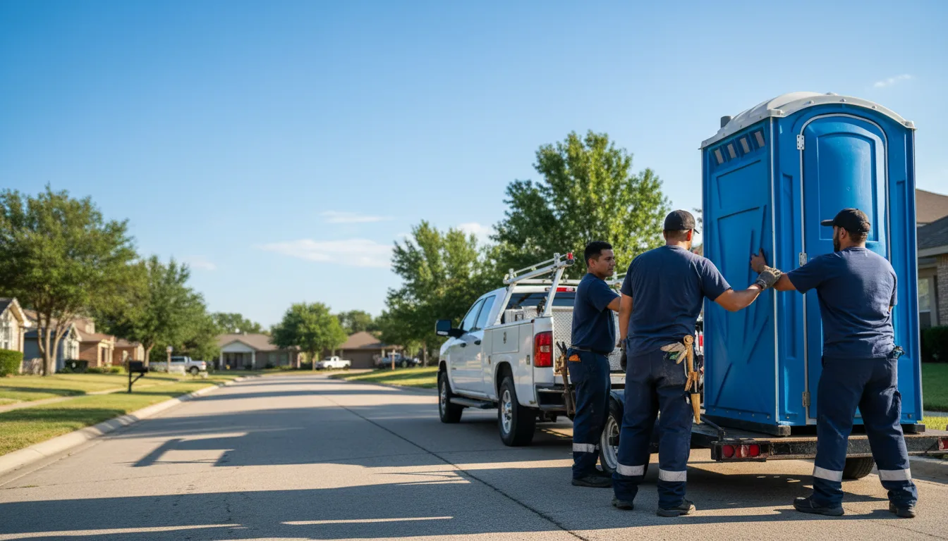 Portable Toilet Rental in Valley Center, KS near me
